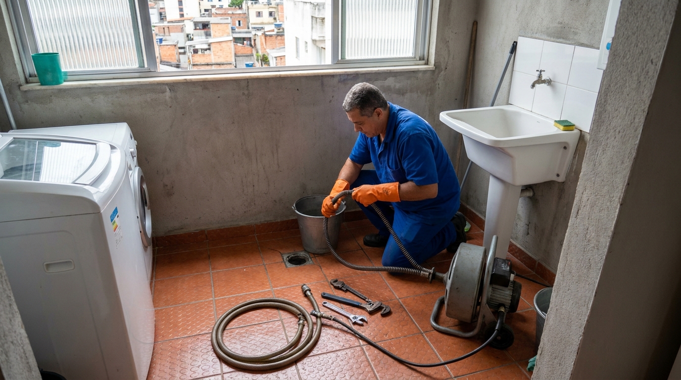 Limpeza Profunda de Ralos na Vila Yeda, Campinas‑SP
