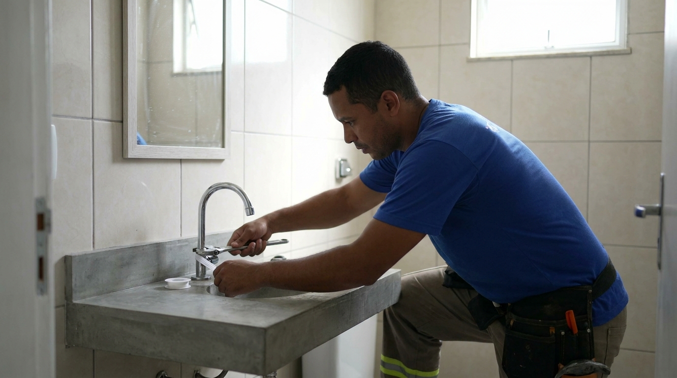Torneiras Gourmet e Elétricas nos Campos dos Amarais, Campinas‑SP
