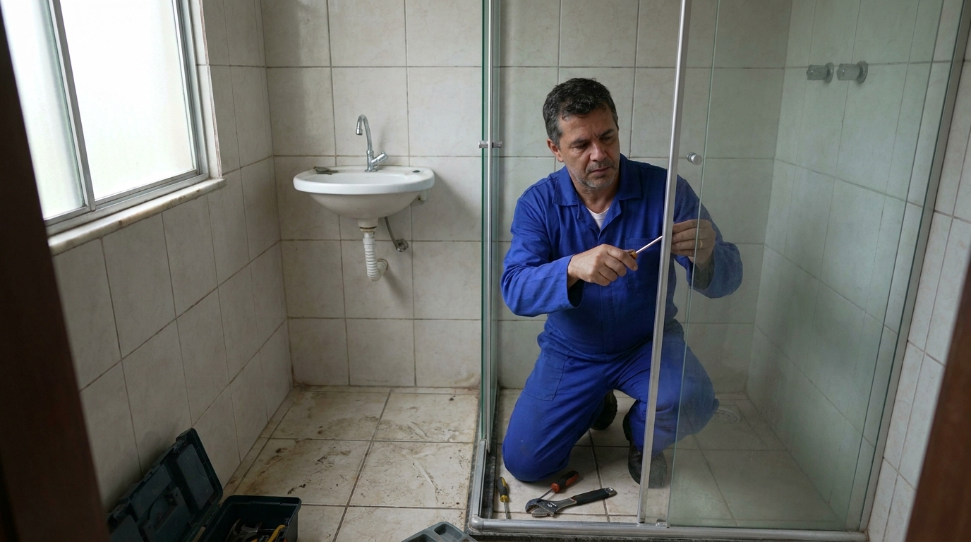Troca de Roldanas e Trilhos no Cambuí, Campinas‑SP